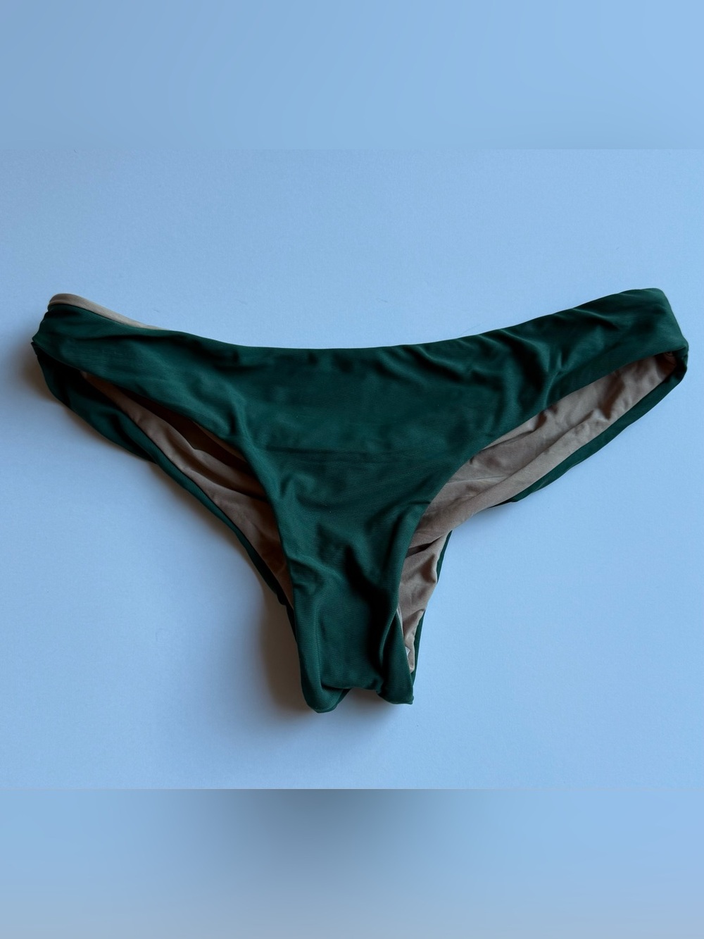 PQ Swim Women's Forest Green Bikini Bottom XS NWOT